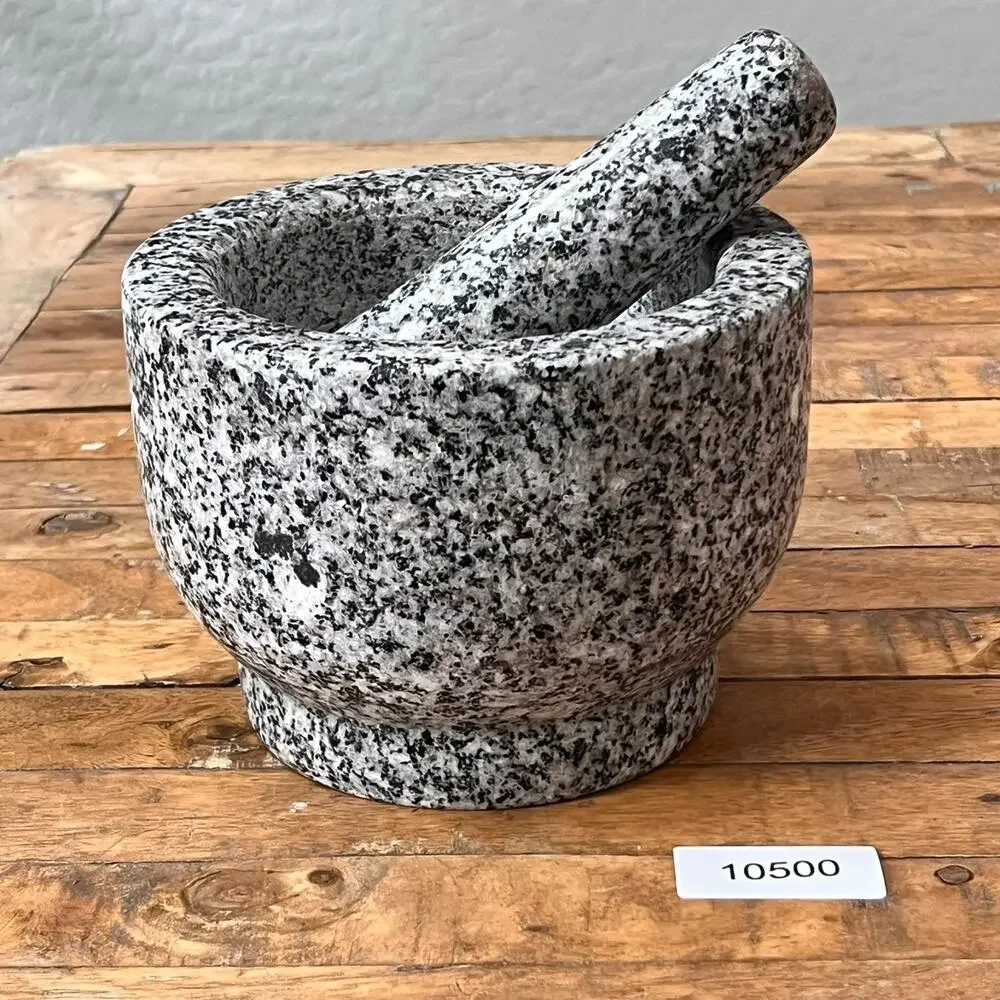 Granite Mortar and Pestle Set 5.5